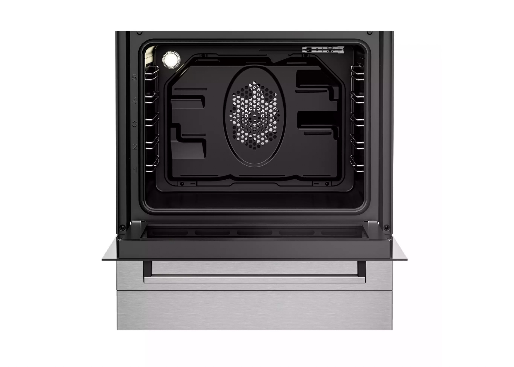 BEKO FSM89302GXS fornuis met inductie kookplaat - 60cm BEKO FSM89302GXS fornuis met inductie kookplaat - 60cm