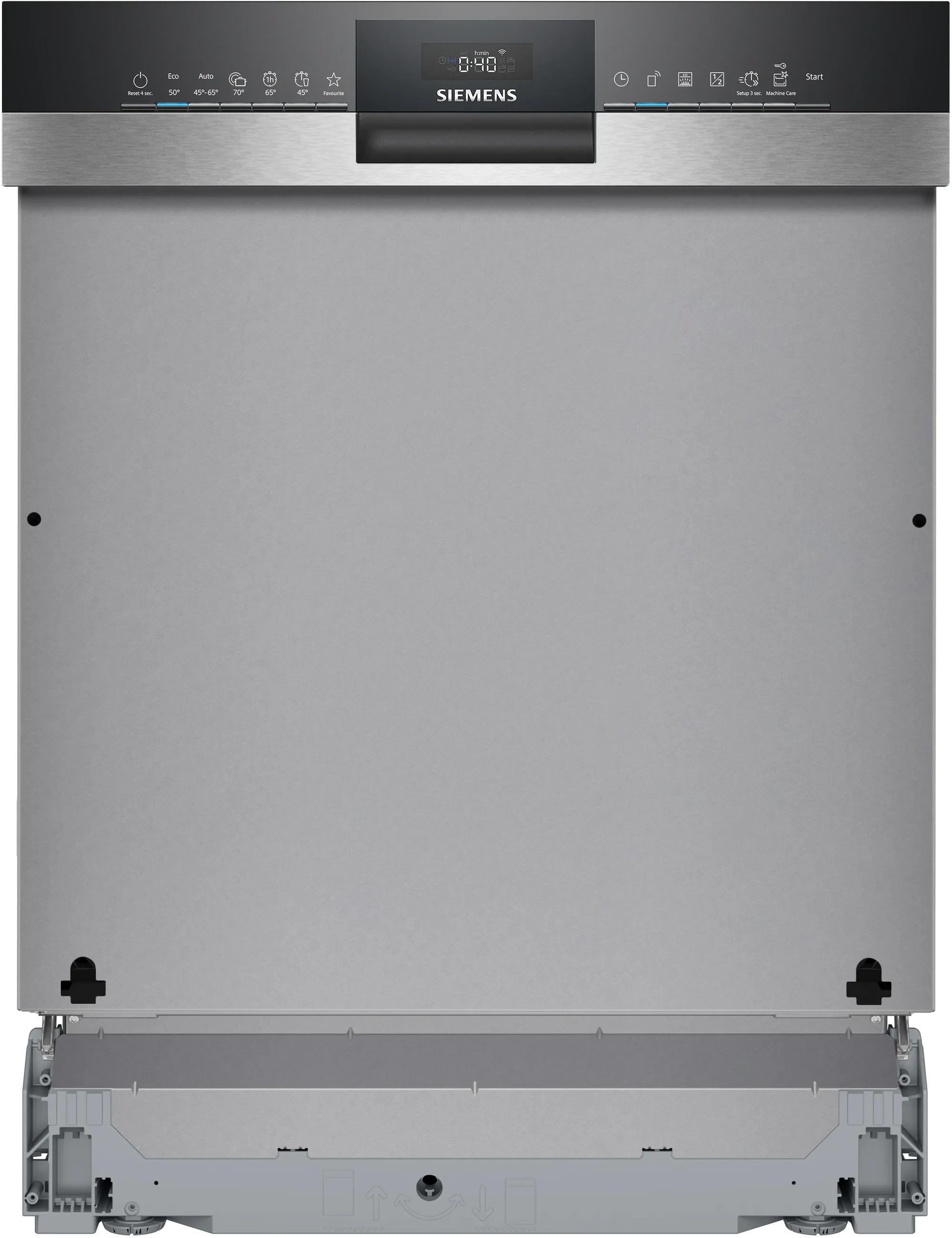SIEMENS SN53HS01AE iQ300 vaatwasser met bedieningspaneel