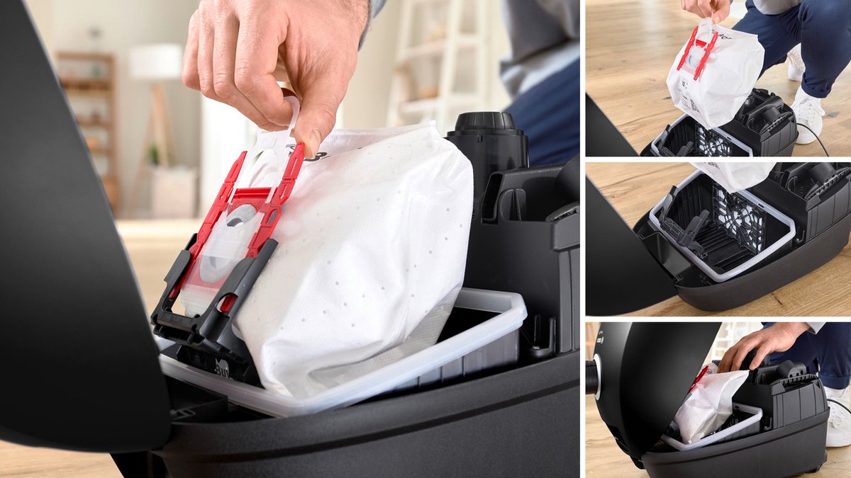 BOSCH SDA BGB41BA1 stofzuiger met zak BOSCH SDA BGB41BA1 stofzuiger met zak