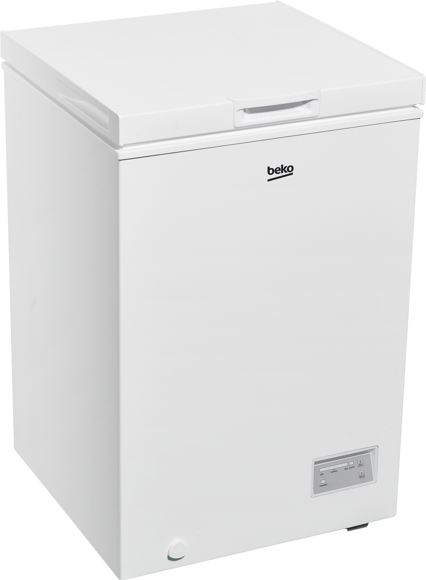 BEKO CF100EWN vrijstaande vriezer - 84cm