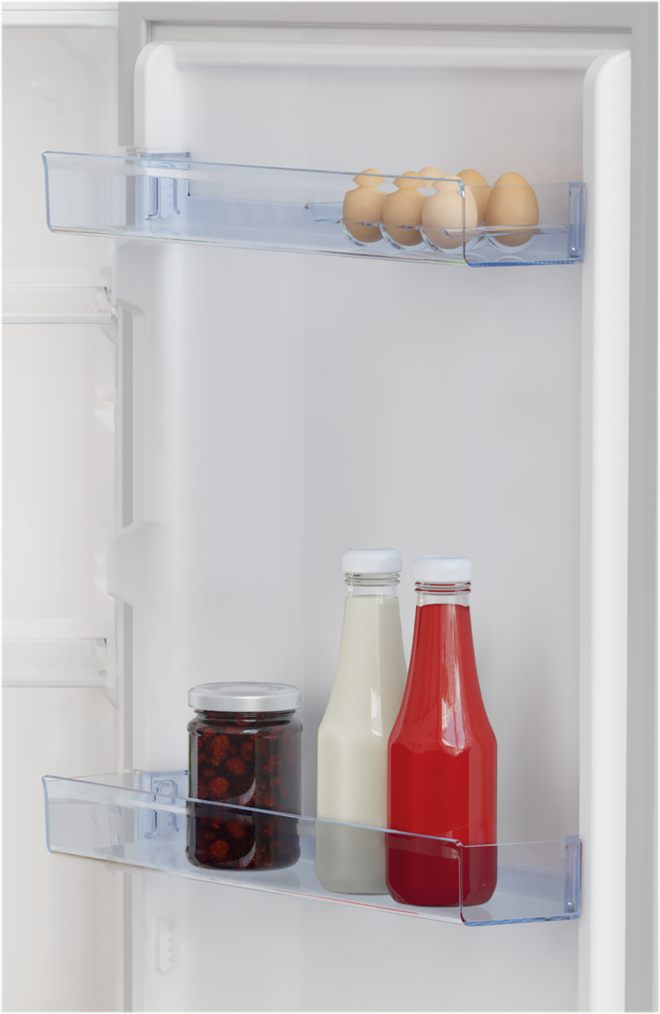BEKO RSSA215K40WN vrijstaande koelkast zonder vriesvak - 123cm