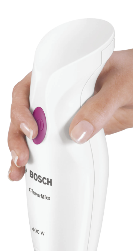 BOSCH MSM2410PW CLEVERMIXX staafmixer