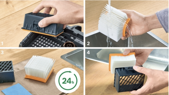 BOSCH SDA BGL6HYG1 GL-60 stofzuiger met zak BOSCH SDA BGL6HYG1 GL-60 stofzuiger met zak