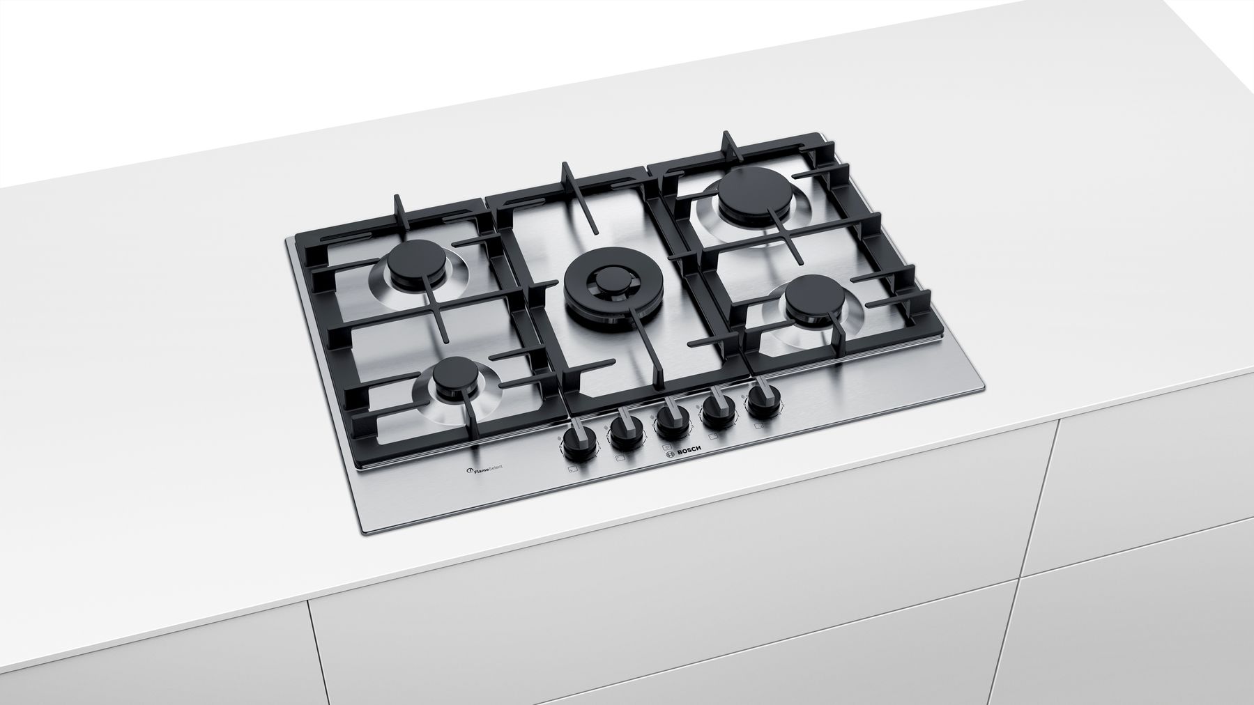 BOSCH PCQ7A5B90 SERIE 6 gaskookplaat - 75cm