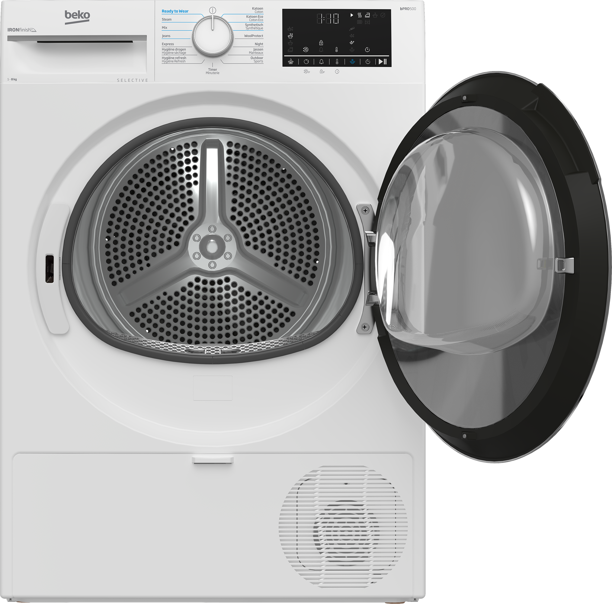 BEKO B5T68243W2 droogkast - warmtepomp