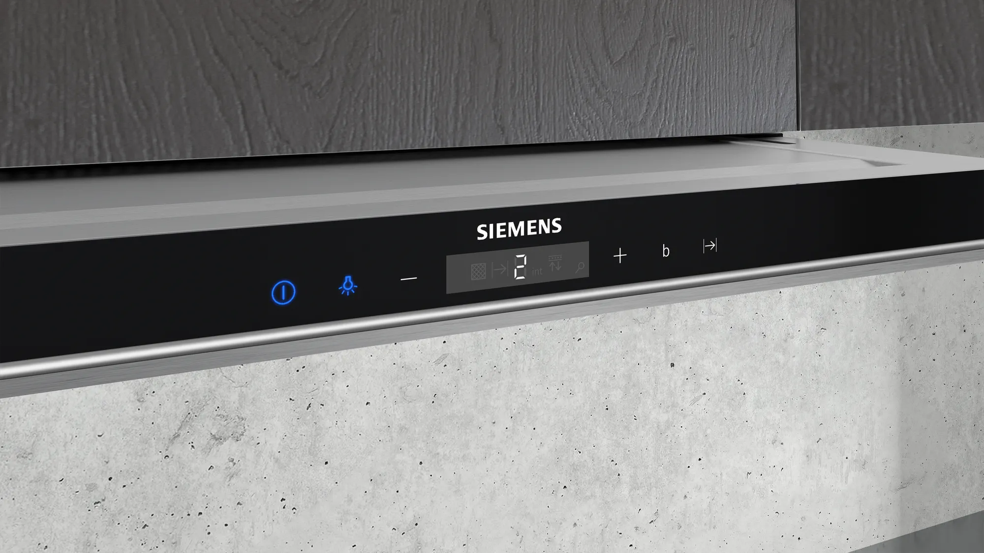 SIEMENS LI67SA671 IQ700 telescopische dampkap - 60cm