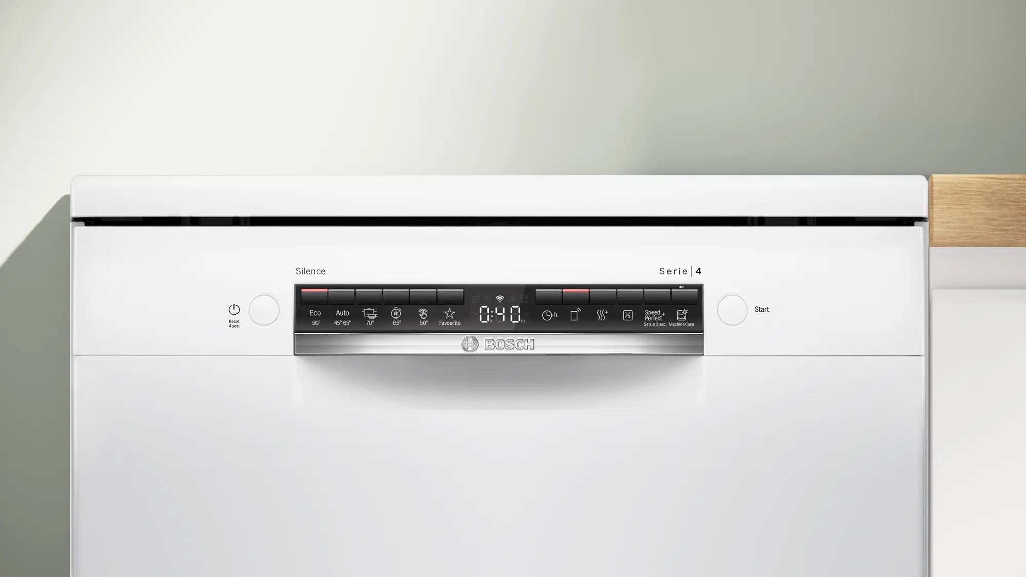 BOSCH SMS4HTW00E SERIE 4 vrijstaande vaatwasser