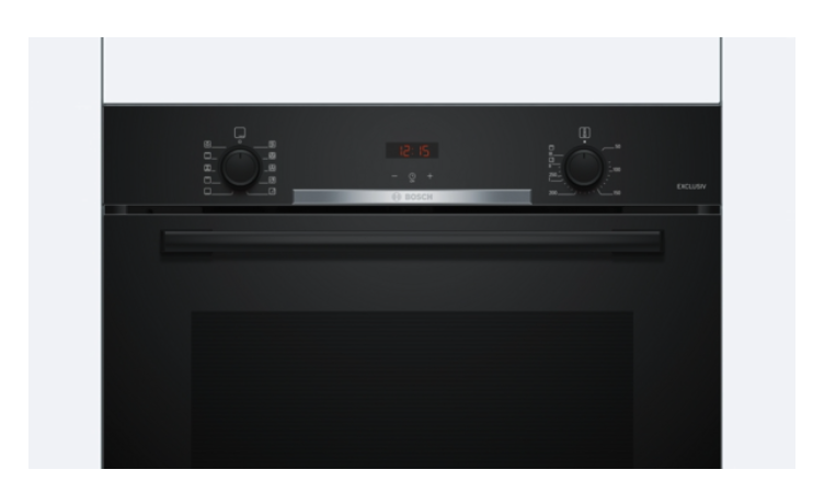 BOSCH HBA3540B4 Series 4 multifunctionele oven - 60cm