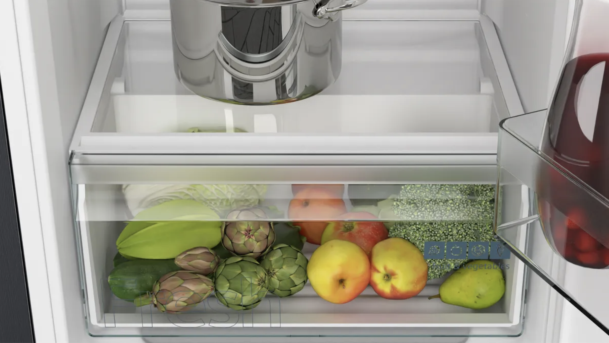 SIEMENS KI31RNSE0 IQ100 koelkast zonder vriesvak - 102cm SIEMENS KI31RNSE0 IQ100 koelkast zonder vriesvak - 102cm