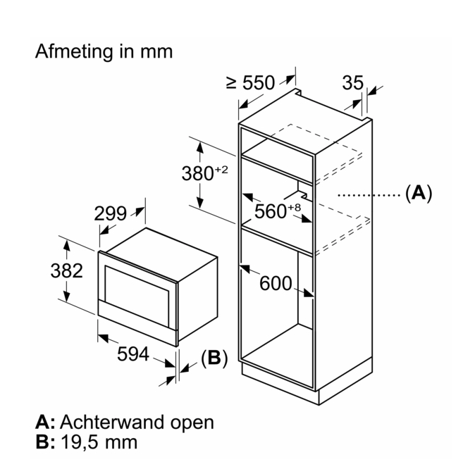 SIEMENS BE732L1B1 IQ700 microgolfoven - 38cm SIEMENS BE732L1B1 IQ700 microgolfoven - 38cm