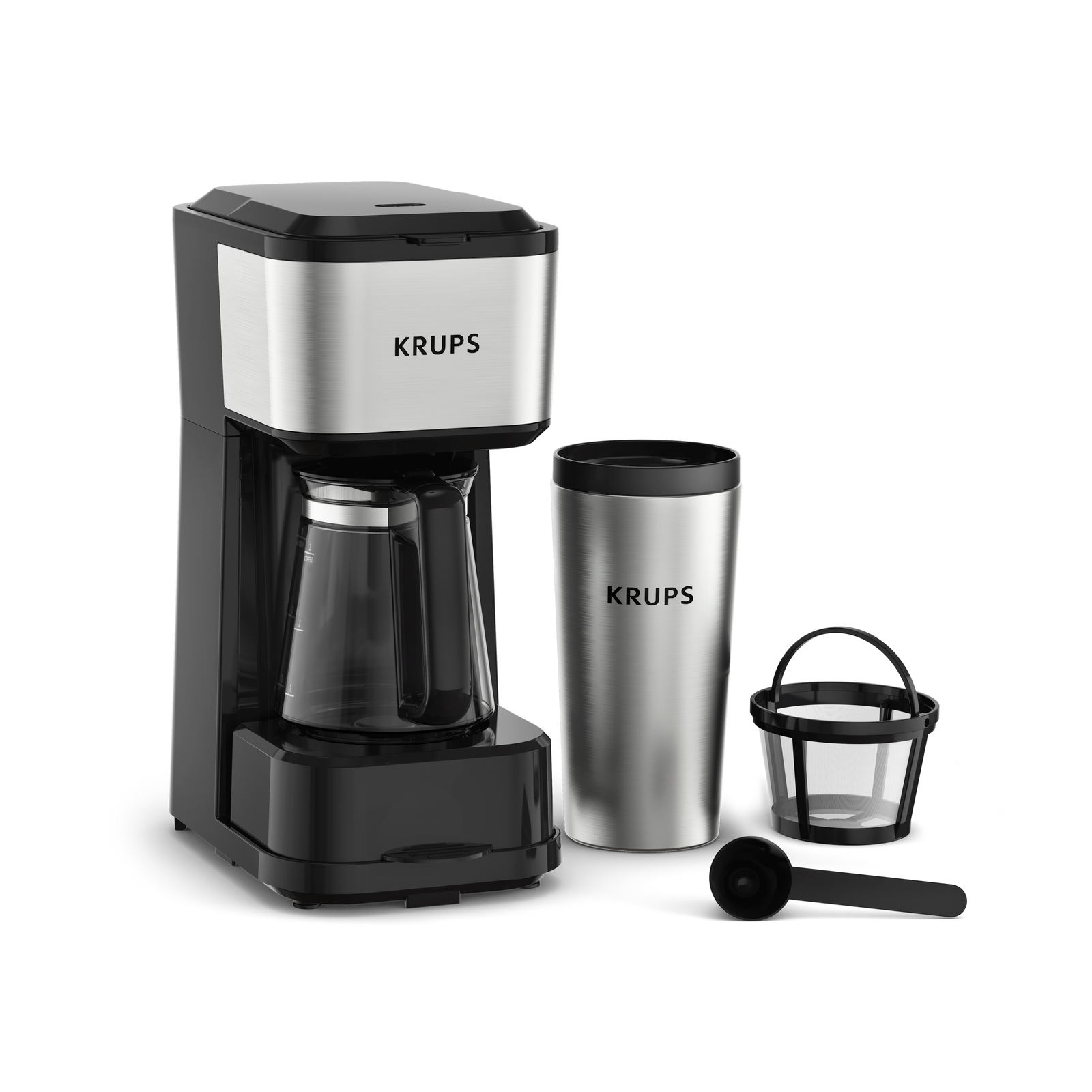 KRUPS KRKM207D10 koffiezetapparaat KRUPS KRKM207D10 koffiezetapparaat
