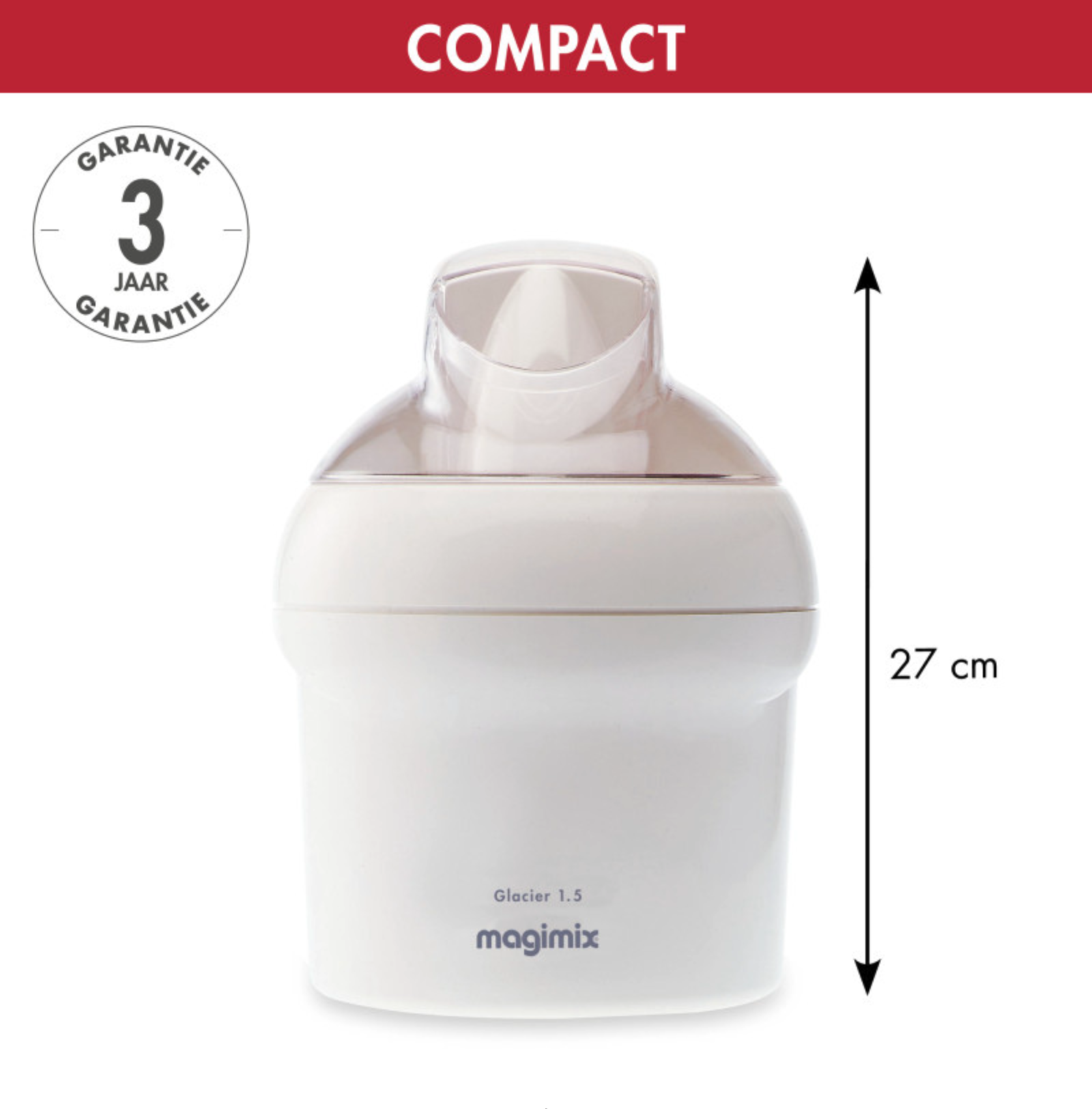 MAGIMIX MA11667 roomijsmaker