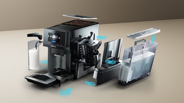 SIEMENS TQ717DF5 EQ.700 espresso machine SIEMENS TQ717DF5 EQ.700 espresso machine