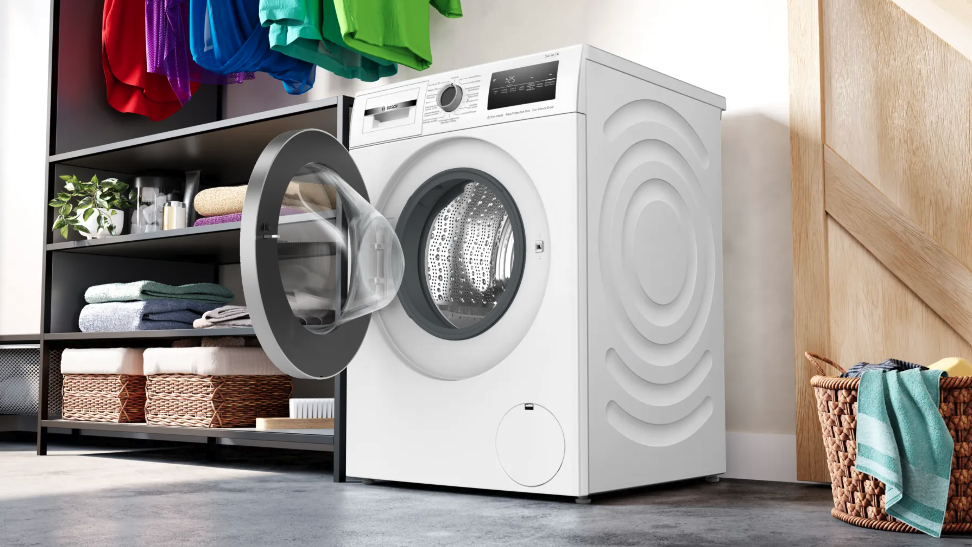 BOSCH WAN2827BFG SERIE 4 wasmachine 