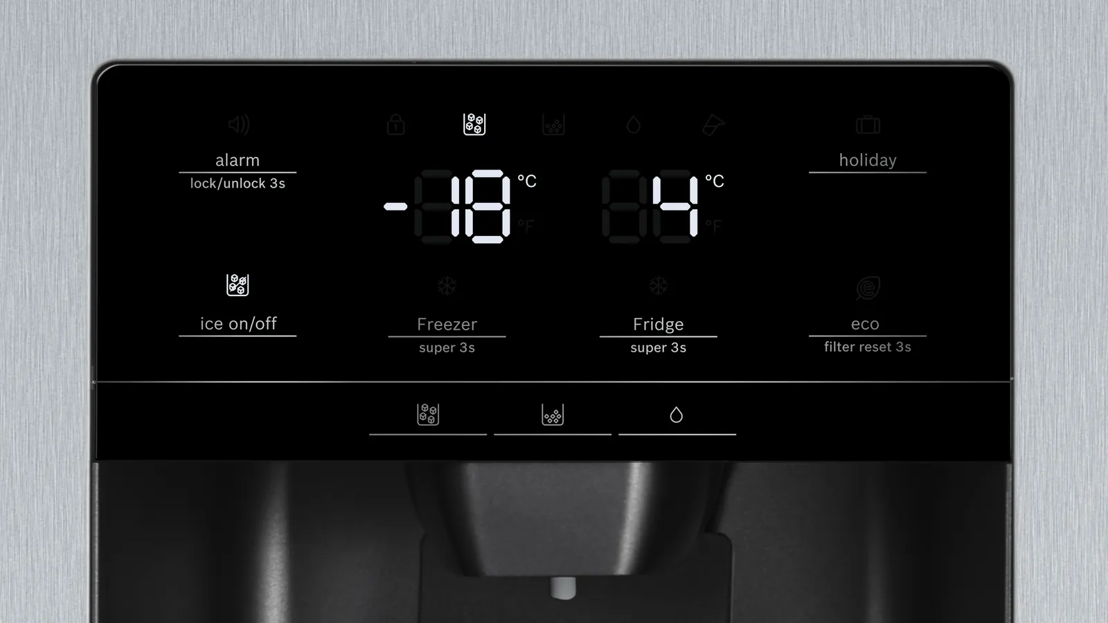 BOSCH KAD93AIEP SERIE 6 side-by-side - 179cm