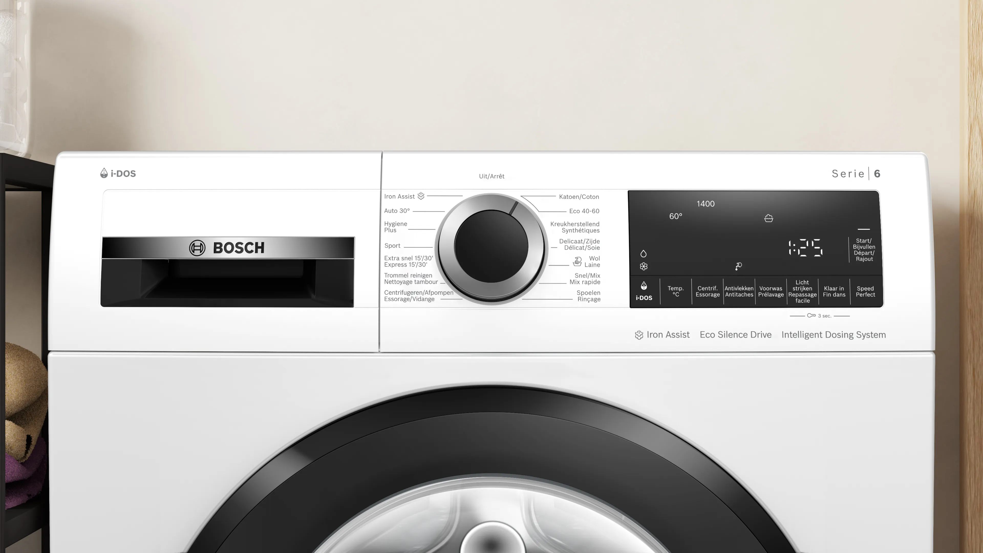 BOSCH WGG244FPFG SERIE 6 wasmachine