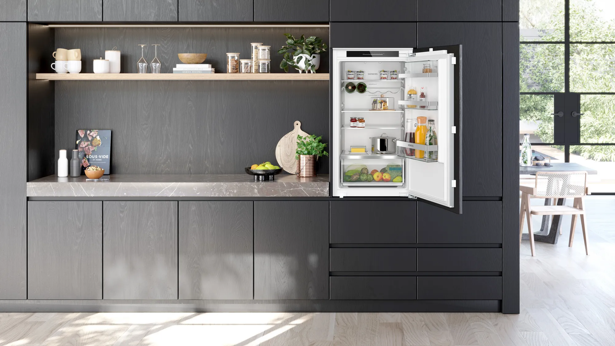 SIEMENS KI31REDD1 IQ500 koelkast zonder vriesvak - 102cm