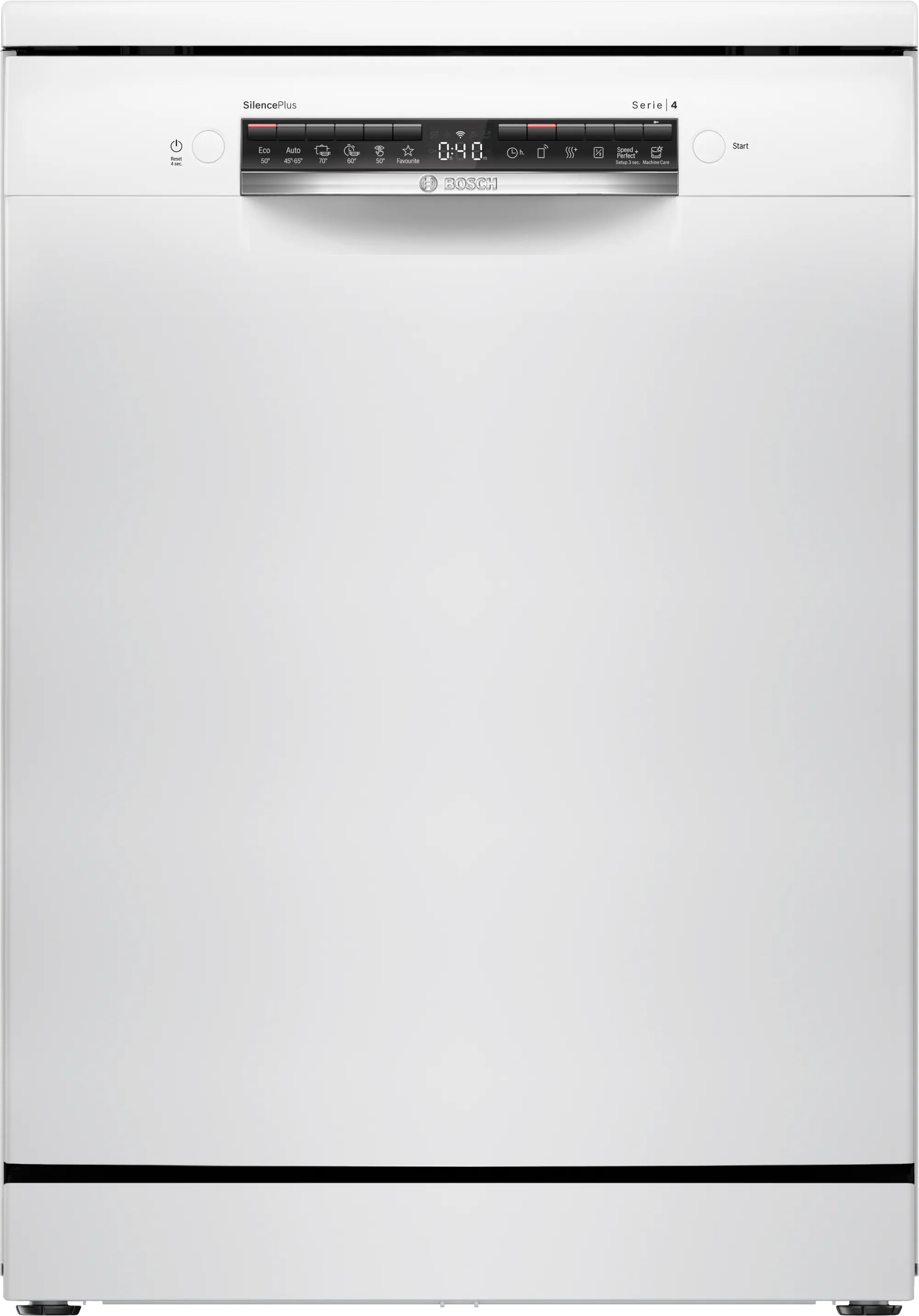 BOSCH SMS4ECW28E SERIE 4 vrijstaande vaatwasser