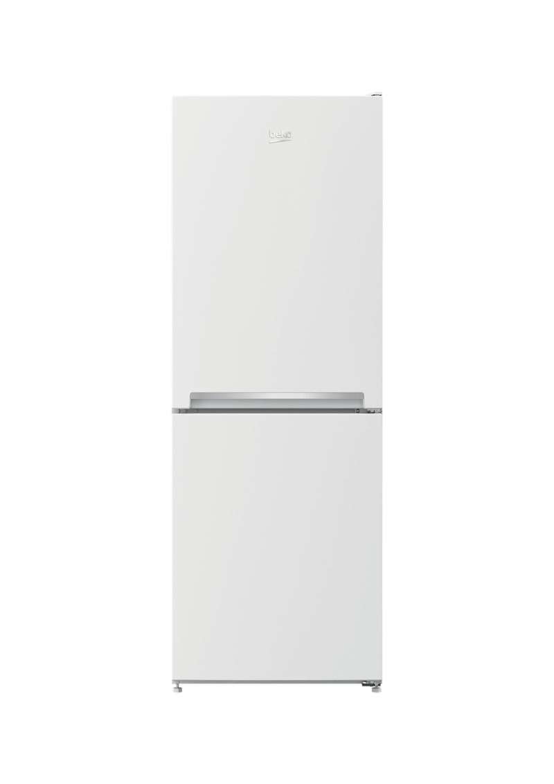 BEKO RCSA240K40WN vrijstaande koel-/vriescombinatie - 153cm