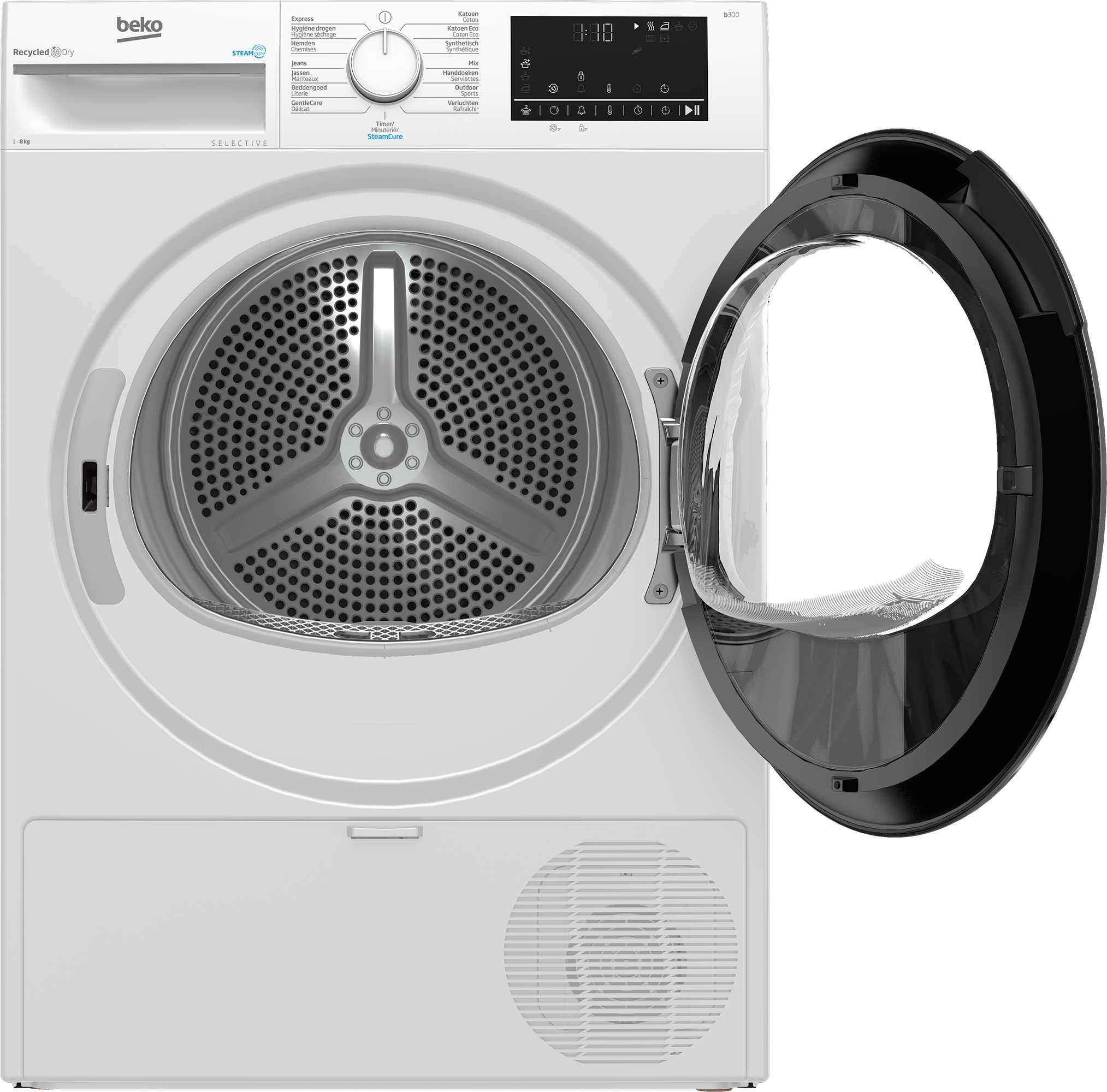 BEKO DCU8235BXT2 wasmachine
