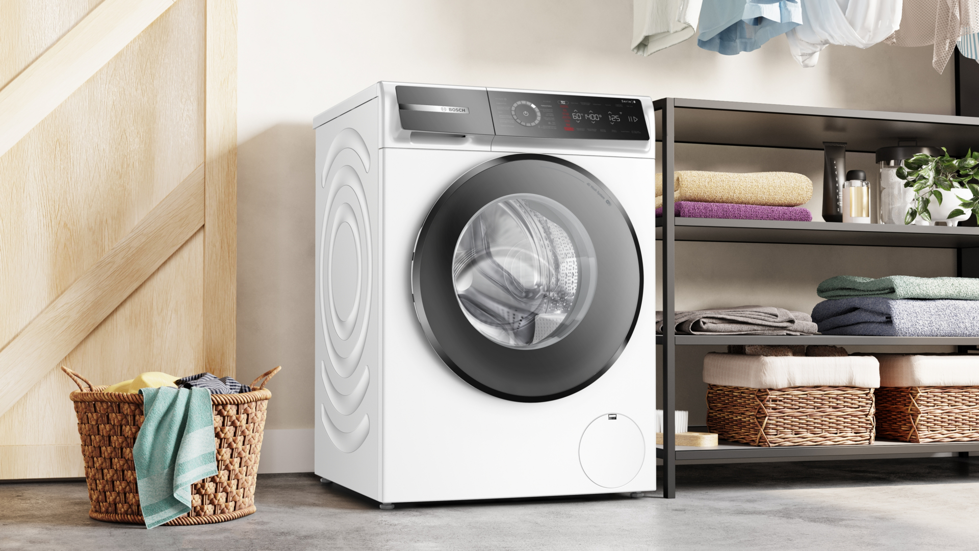 BOSCH WGB25400FG wasmachine