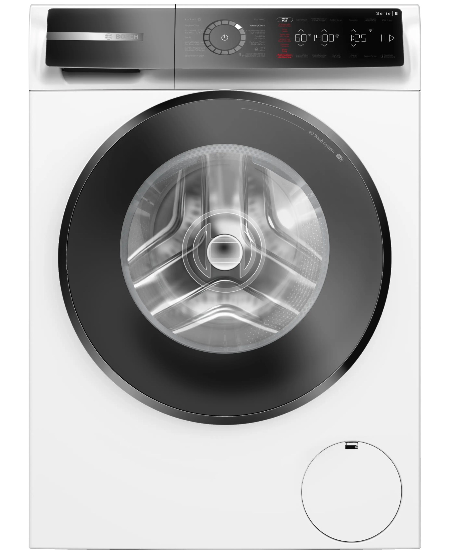 BOSCH WGB25400FG wasmachine