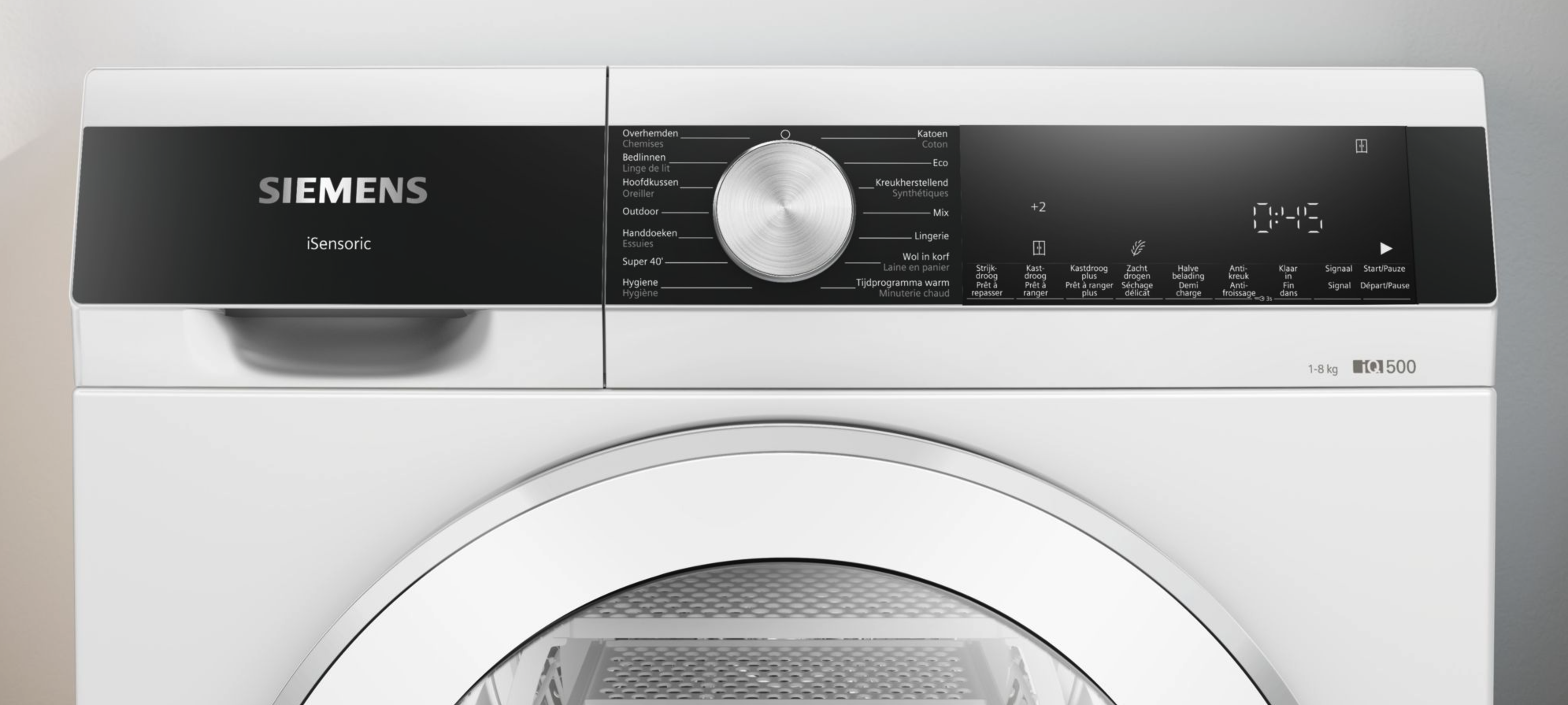 SIEMENS WQ33G2DSFG iQ500 droogkast - warmtepomp