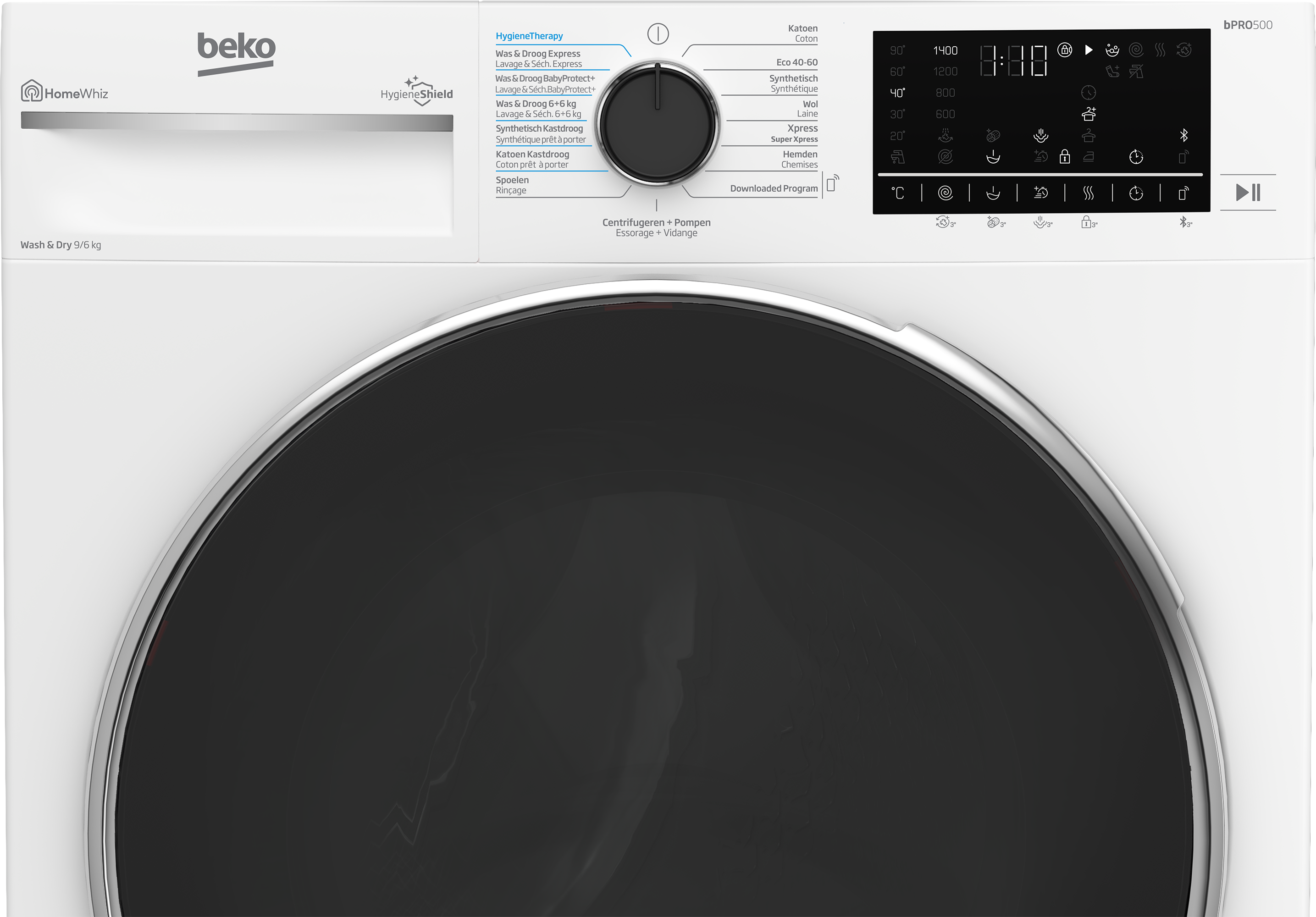 BEKO B5DT59442W was- droogcombinatie