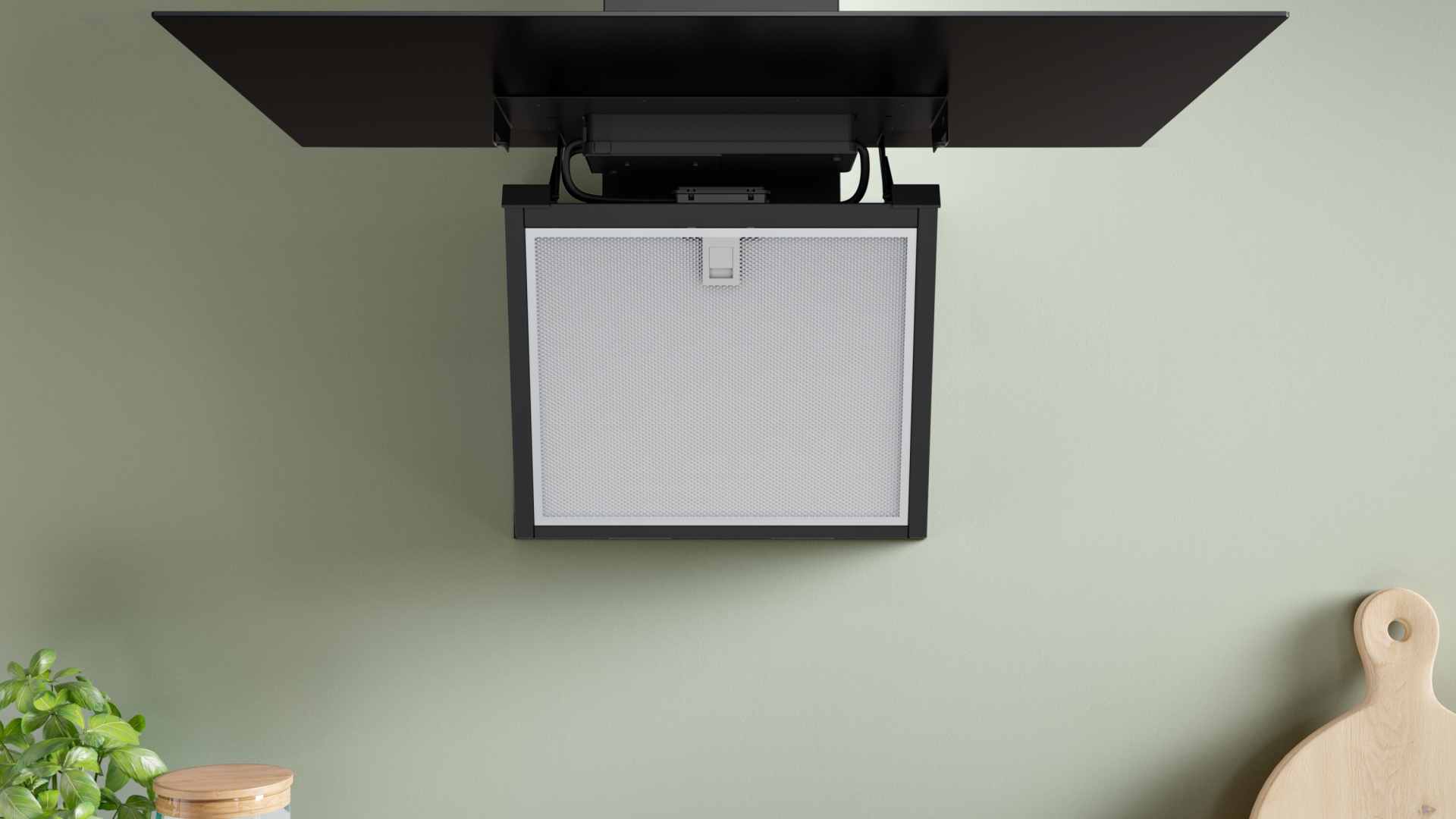 BOSCH DWK87PN61 headfree dampkap - 80cm