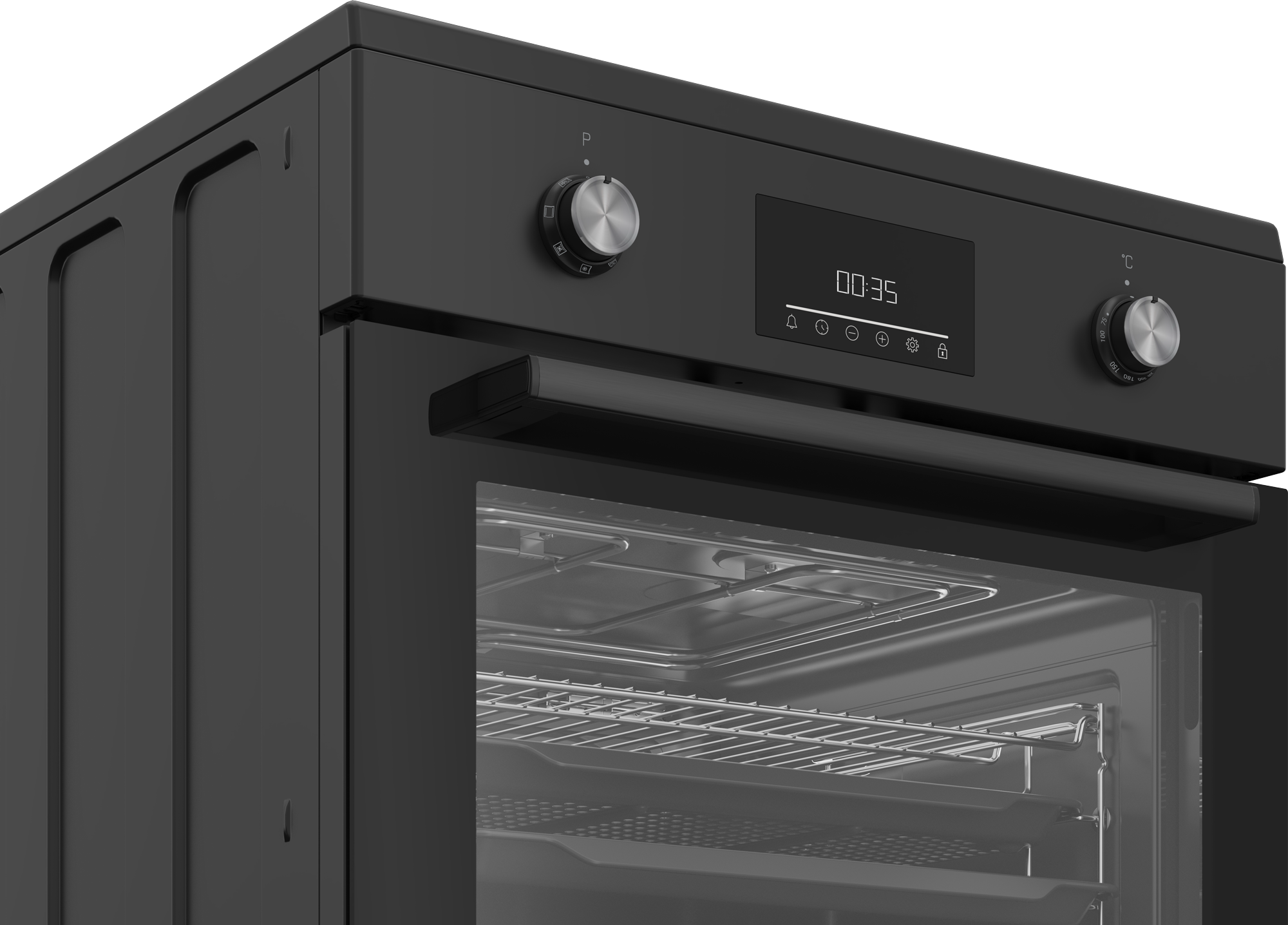 BEKO FBMA6930GA fornuis met inductie kookplaat - 60cm