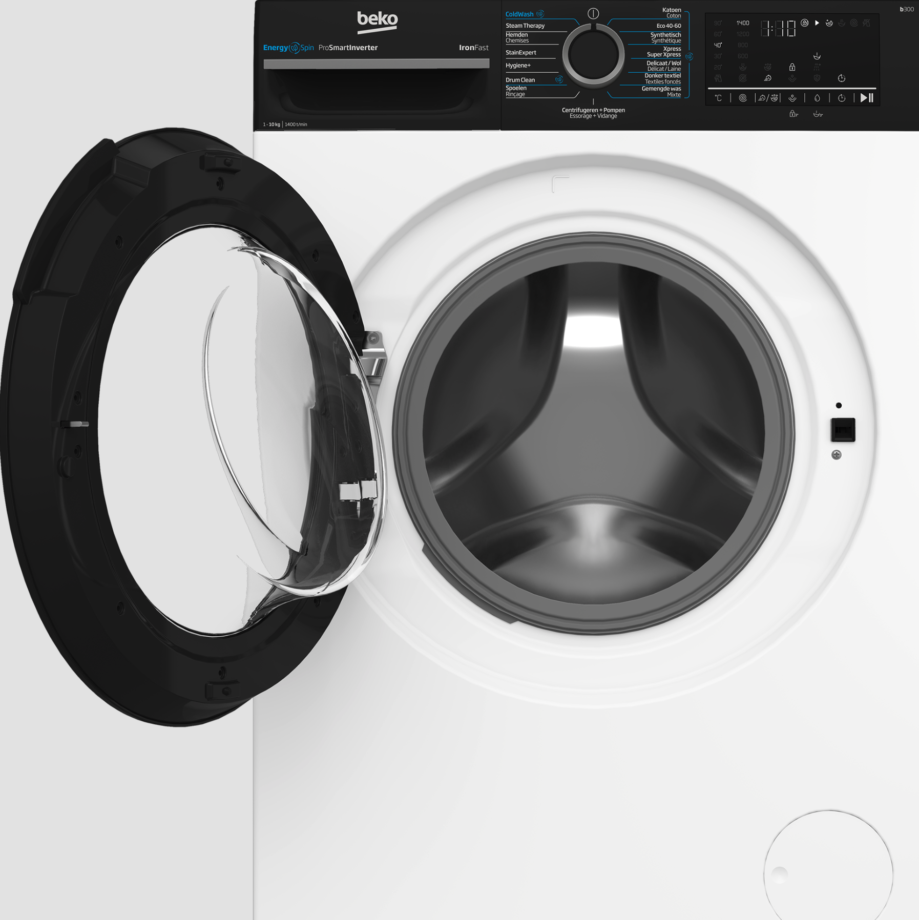 BEKO BM3WFU41041B wasmachine BEKO BM3WFU41041B wasmachine
