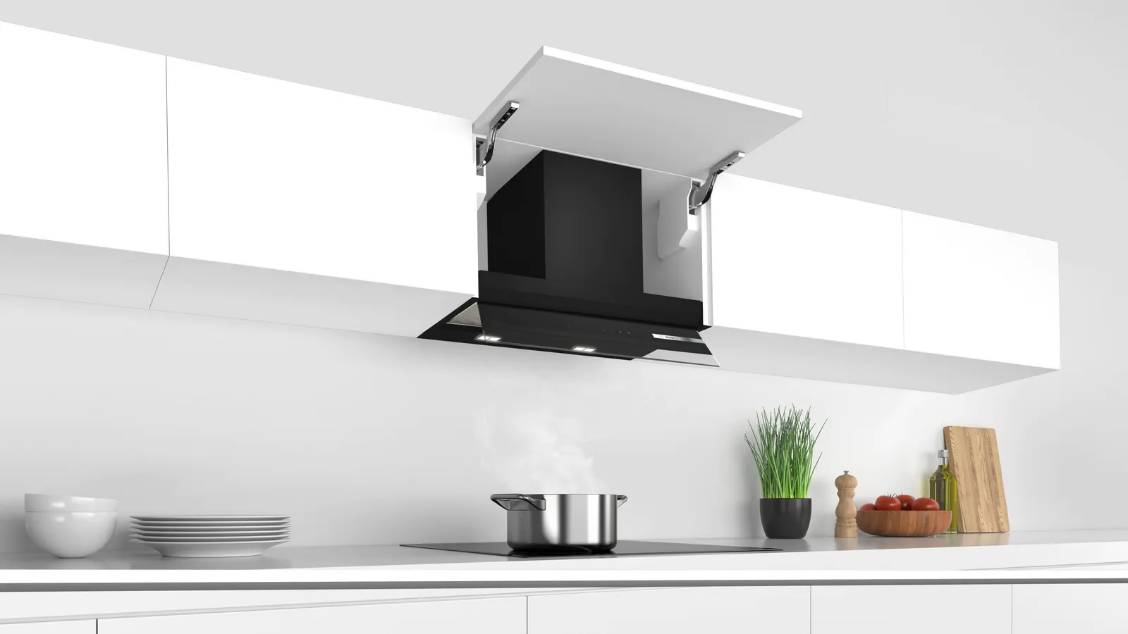 BOSCH DBB67AM60 SERIE 6 geïntegreerde dampkap - 60cm