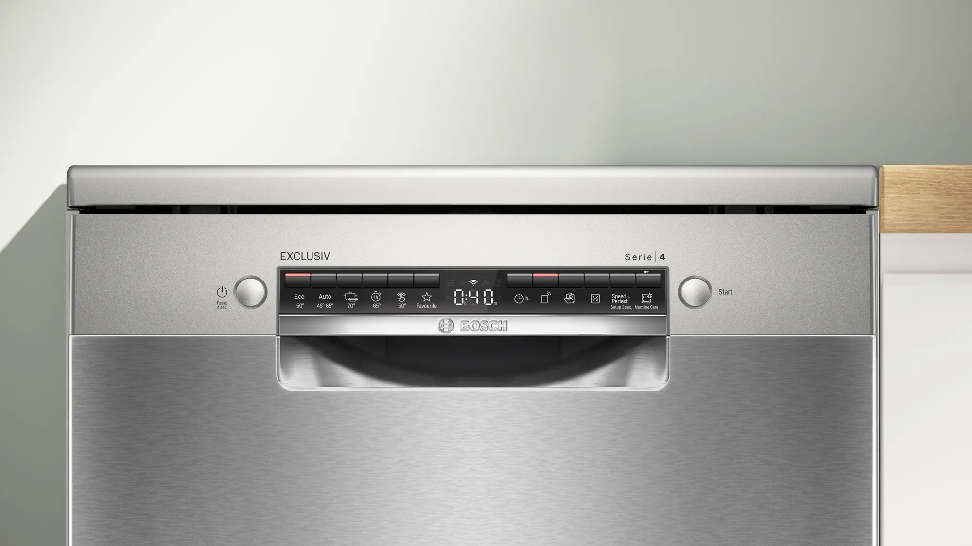 BOSCH SMS4ELI06F SERIE 4 vrijstaande vaatwasser