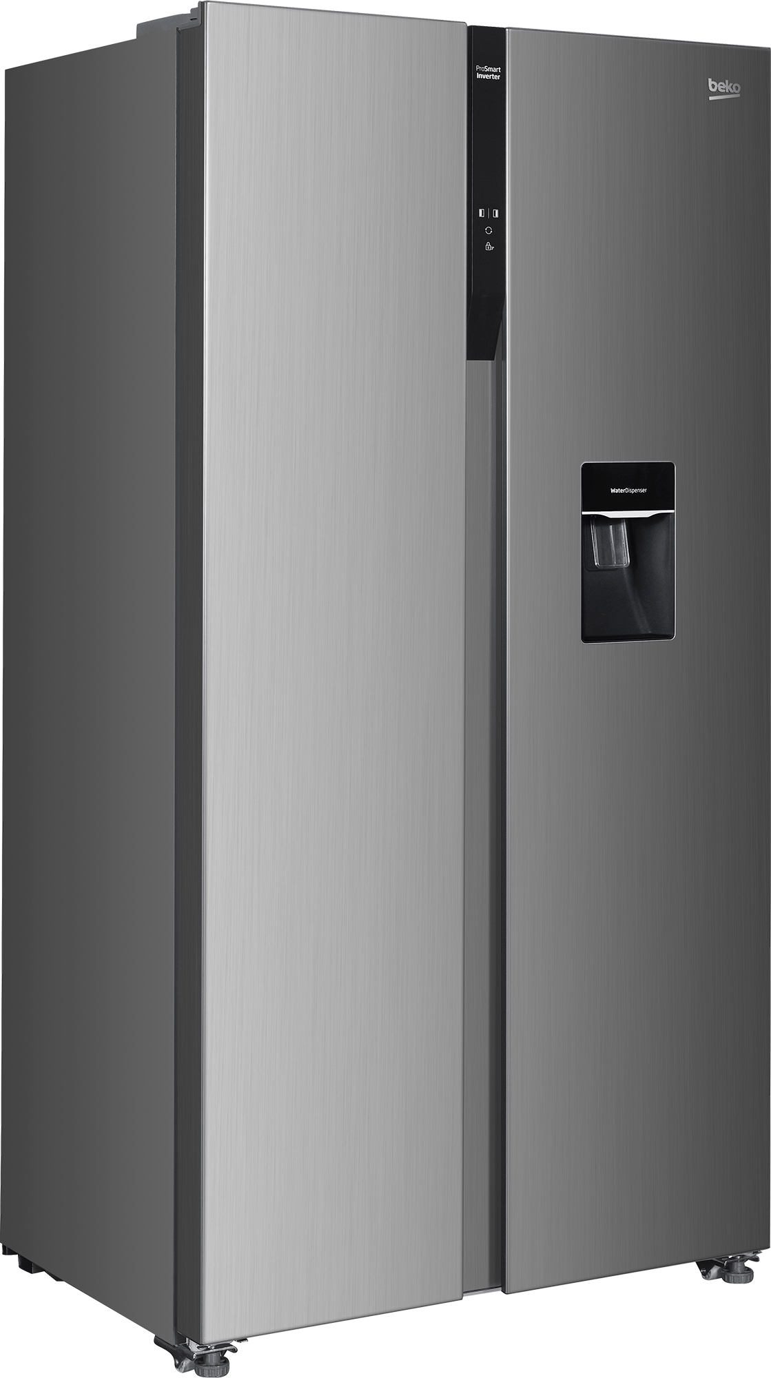 BEKO GNO5322WDXPN side-by-side - 177cm BEKO GNO5322WDXPN side-by-side - 177cm