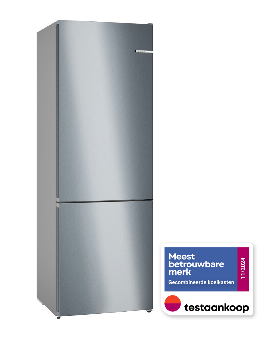 BOSCH KGN49EICF SERIE 4 vrijstaande koel-/vriescombinatie - 203cm