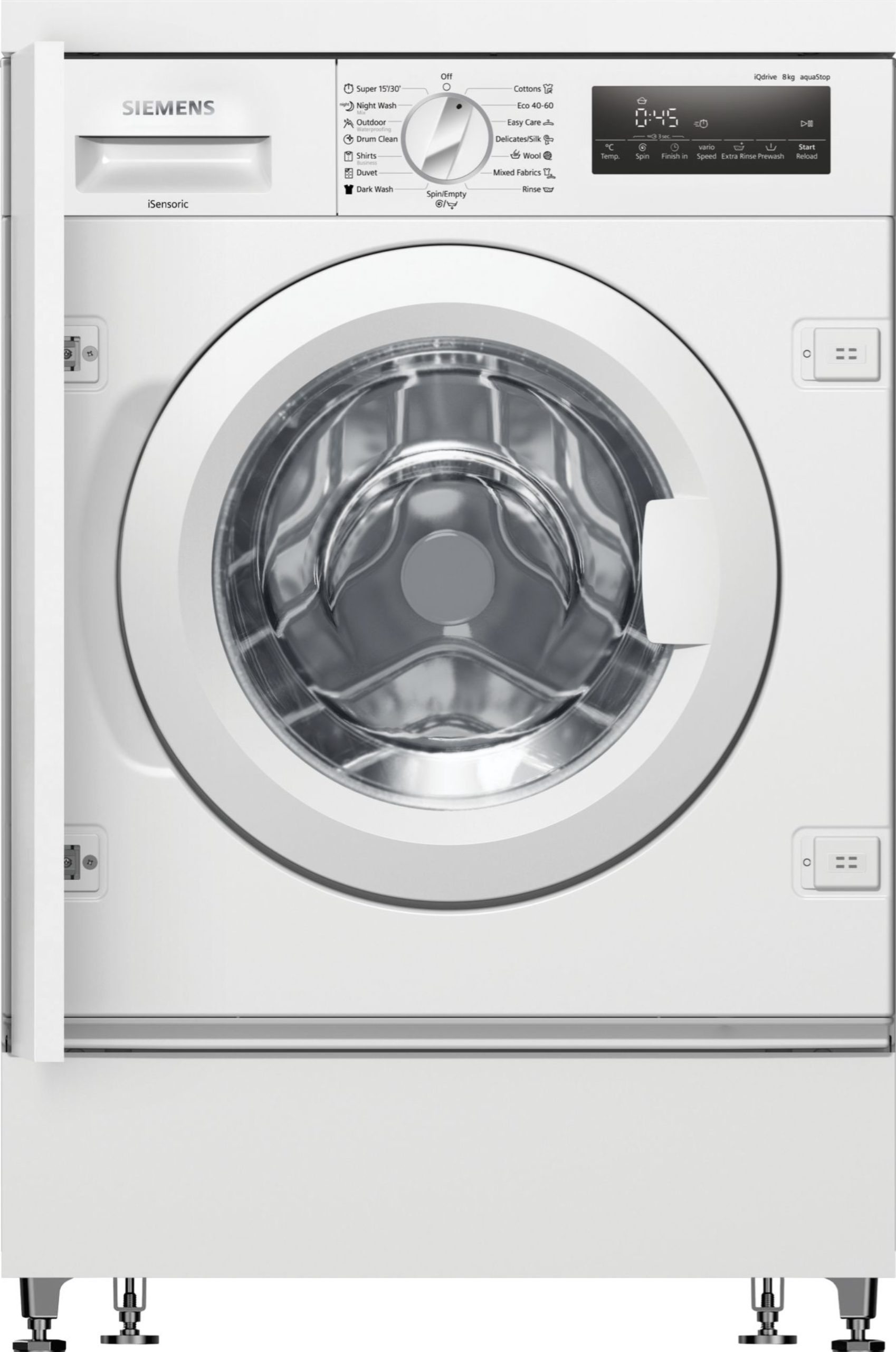 SIEMENS WI14W542EU IQ700 integreerbare wasmachine SIEMENS WI14W542EU IQ700 integreerbare wasmachine