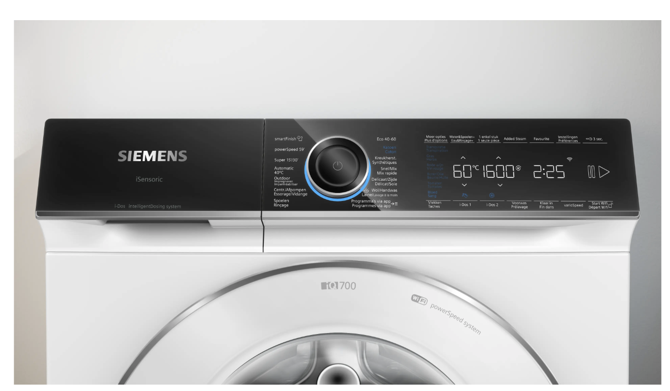 SIEMENS WG66B2ATFG IQ700 wasmachine