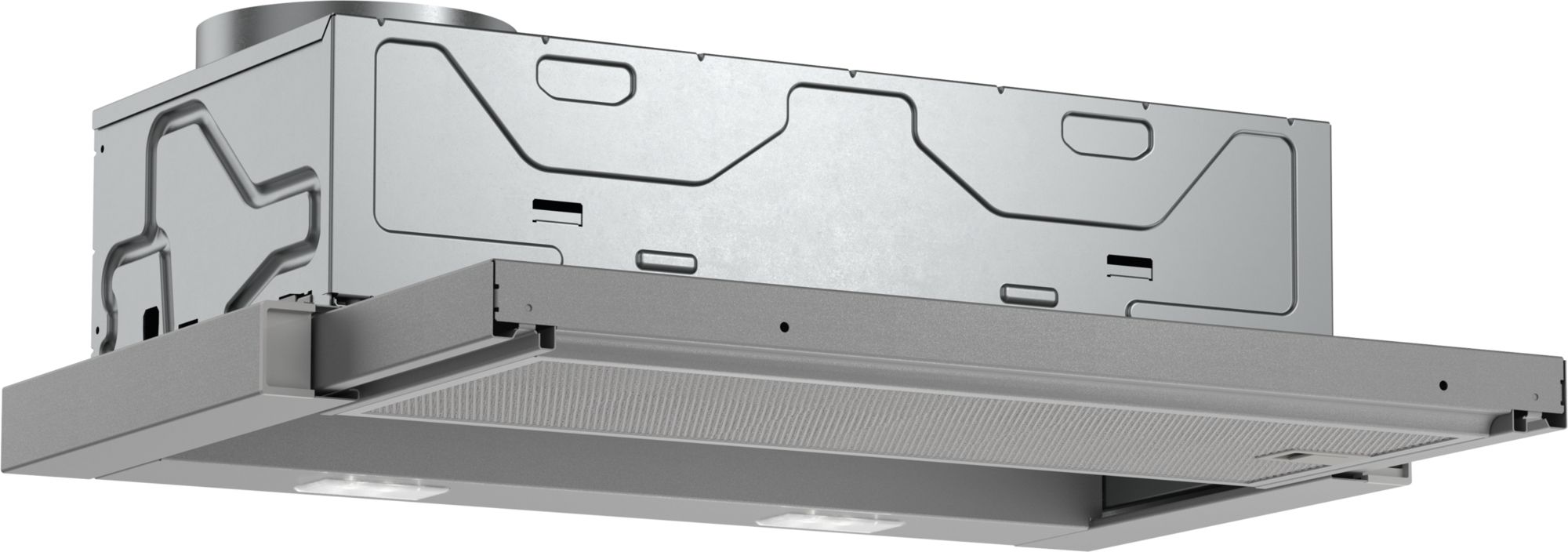 BOSCH DFL063W56 SERIE 2 telescopische dampkap - 60cm BOSCH DFL063W56 SERIE 2 telescopische dampkap - 60cm