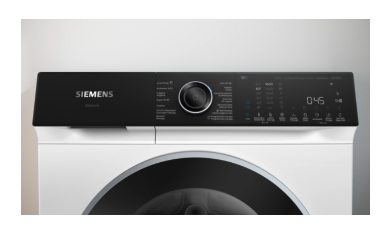 SIEMENS WG56H2A6FG IQ500 wasmachine SIEMENS WG56H2A6FG IQ500 wasmachine