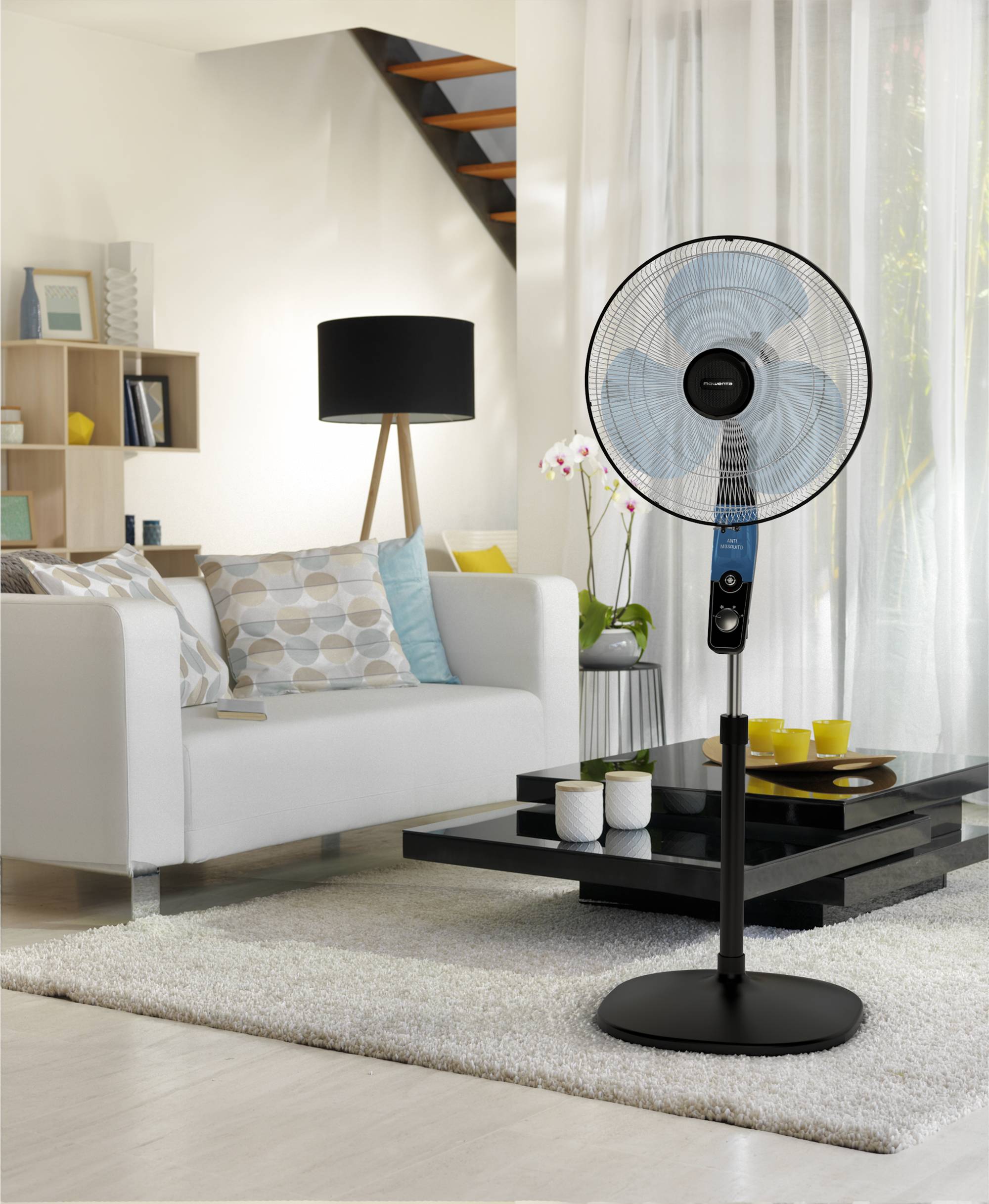 ROWENTA ROVU4420F0 ventilator - staande ventilator