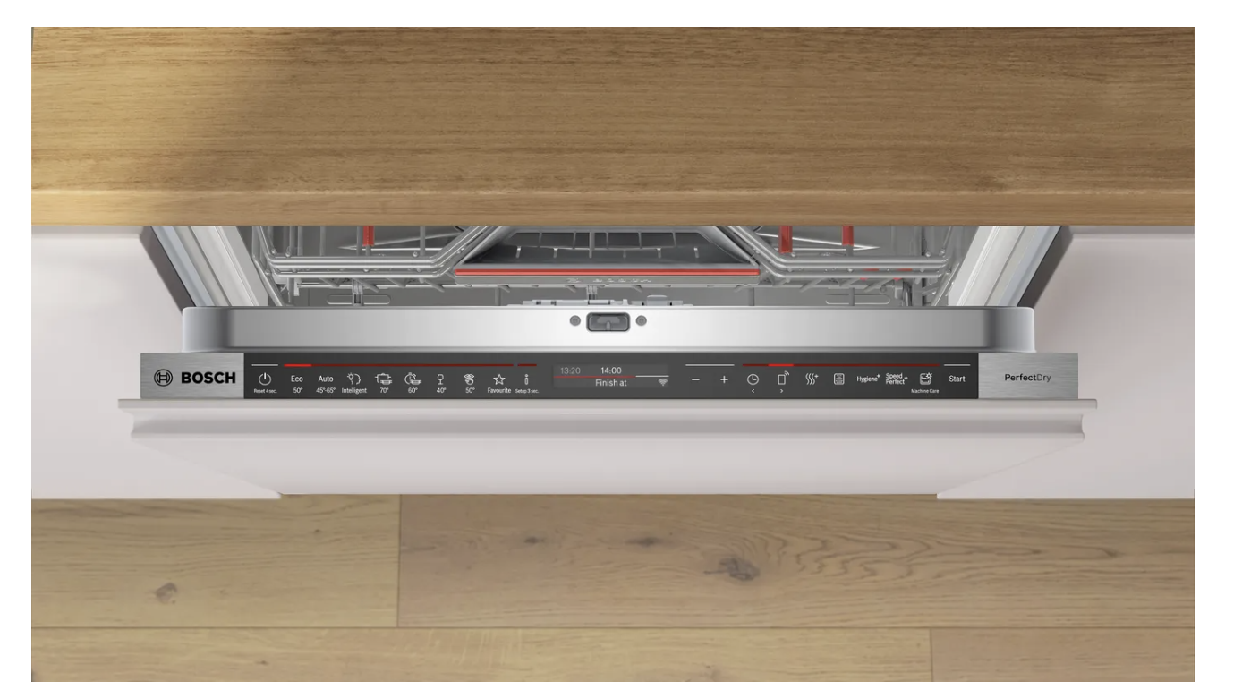 BOSCH SBD8TCX04E SERIE 4 vaatwasser volledig integreerbaar
