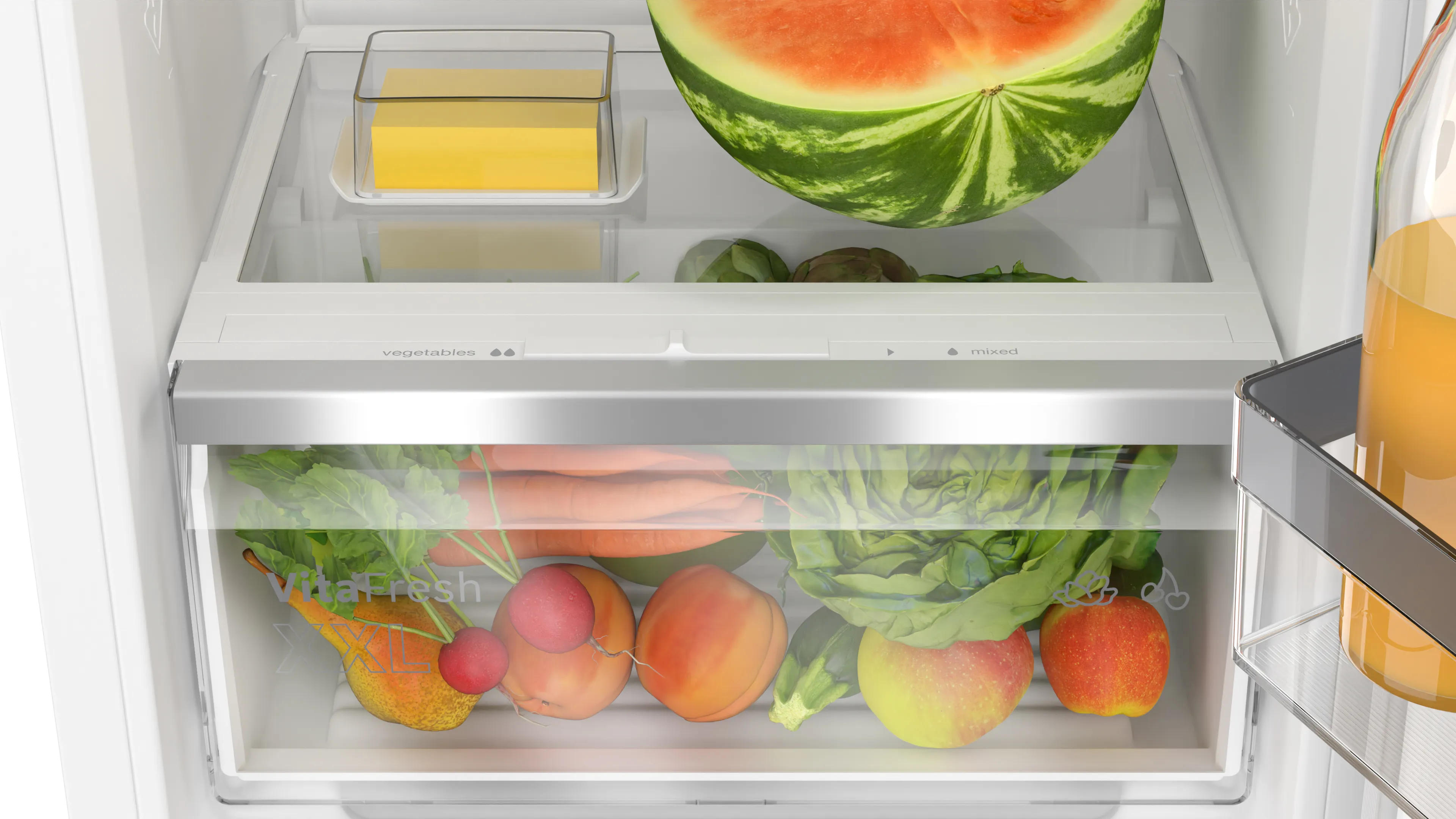 BOSCH KIR31EDD1 SERIE 6 koelkast zonder vriesvak  - 102cm BOSCH KIR31EDD1 SERIE 6 koelkast zonder vriesvak  - 102cm