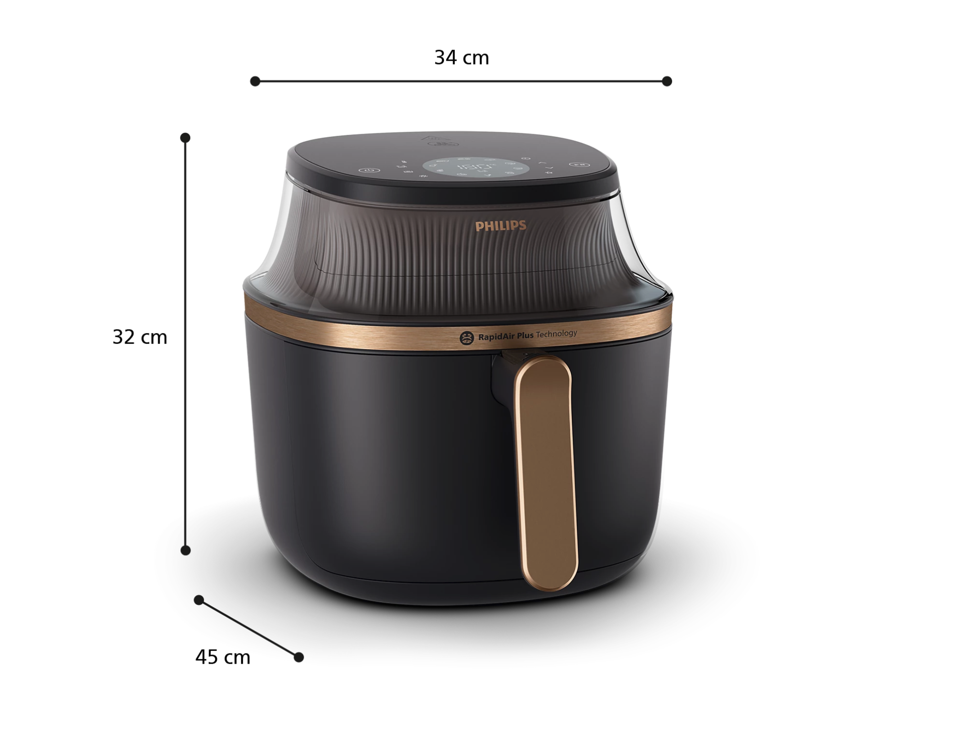 PHILIPS PDNA342/00 airfryer