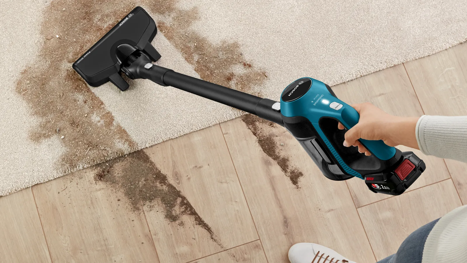 BOSCH BBS611LAG steelstofzuiger