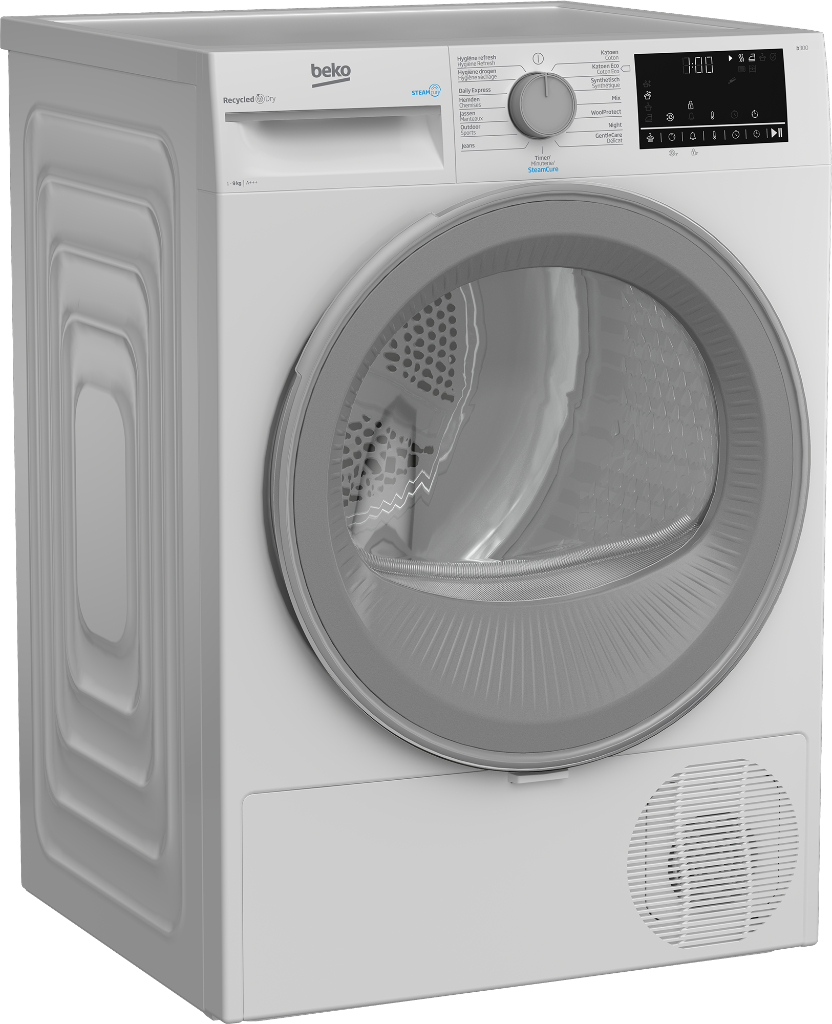 BEKO B3T6924WS wasmachine BEKO B3T6924WS wasmachine