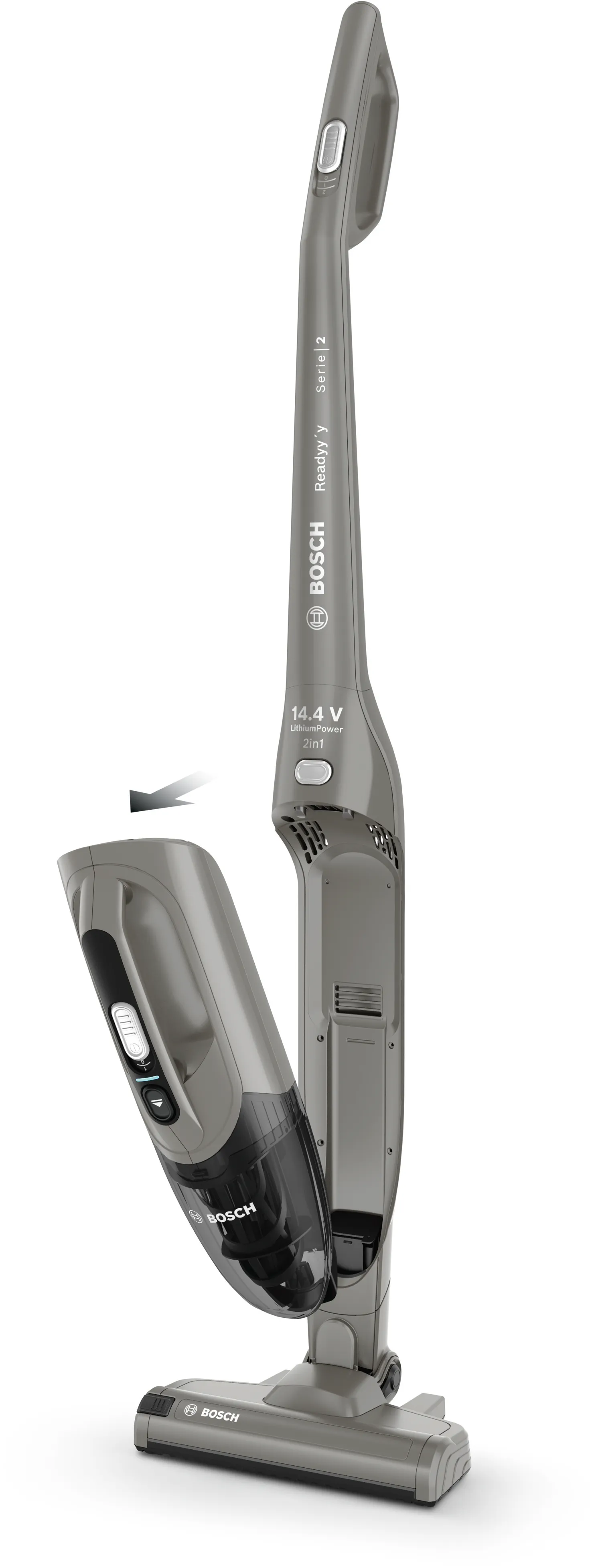 BOSCH BBHF214G steelstofzuiger BOSCH BBHF214G steelstofzuiger
